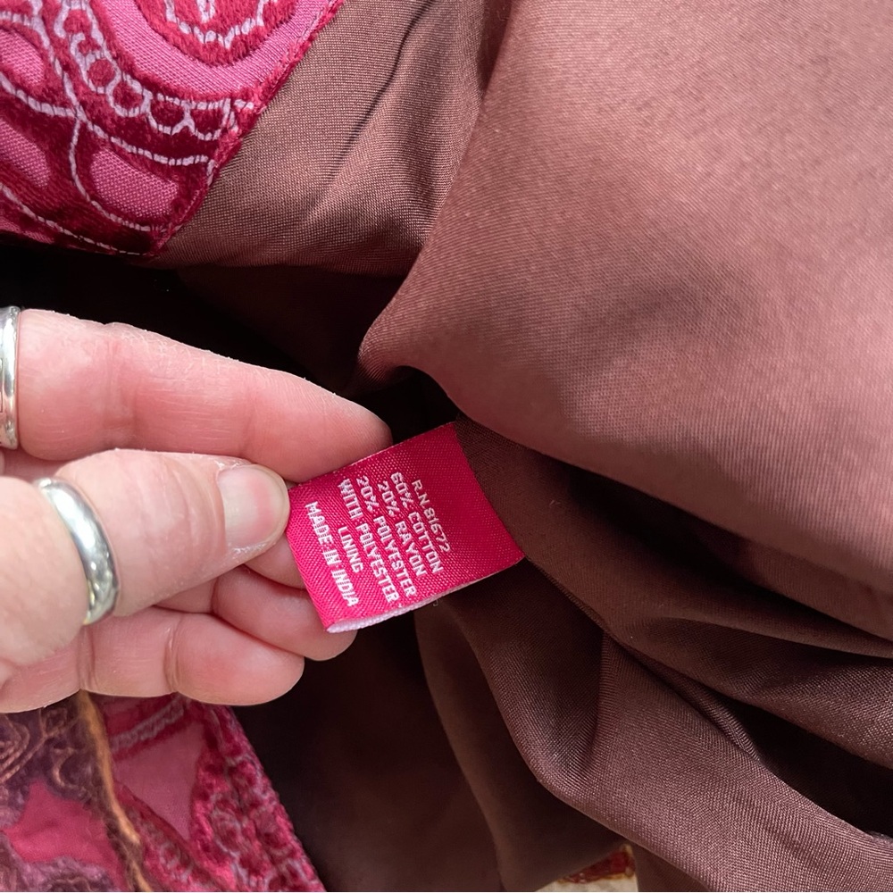 Elegant Patchwork Women's Blazer - image 8